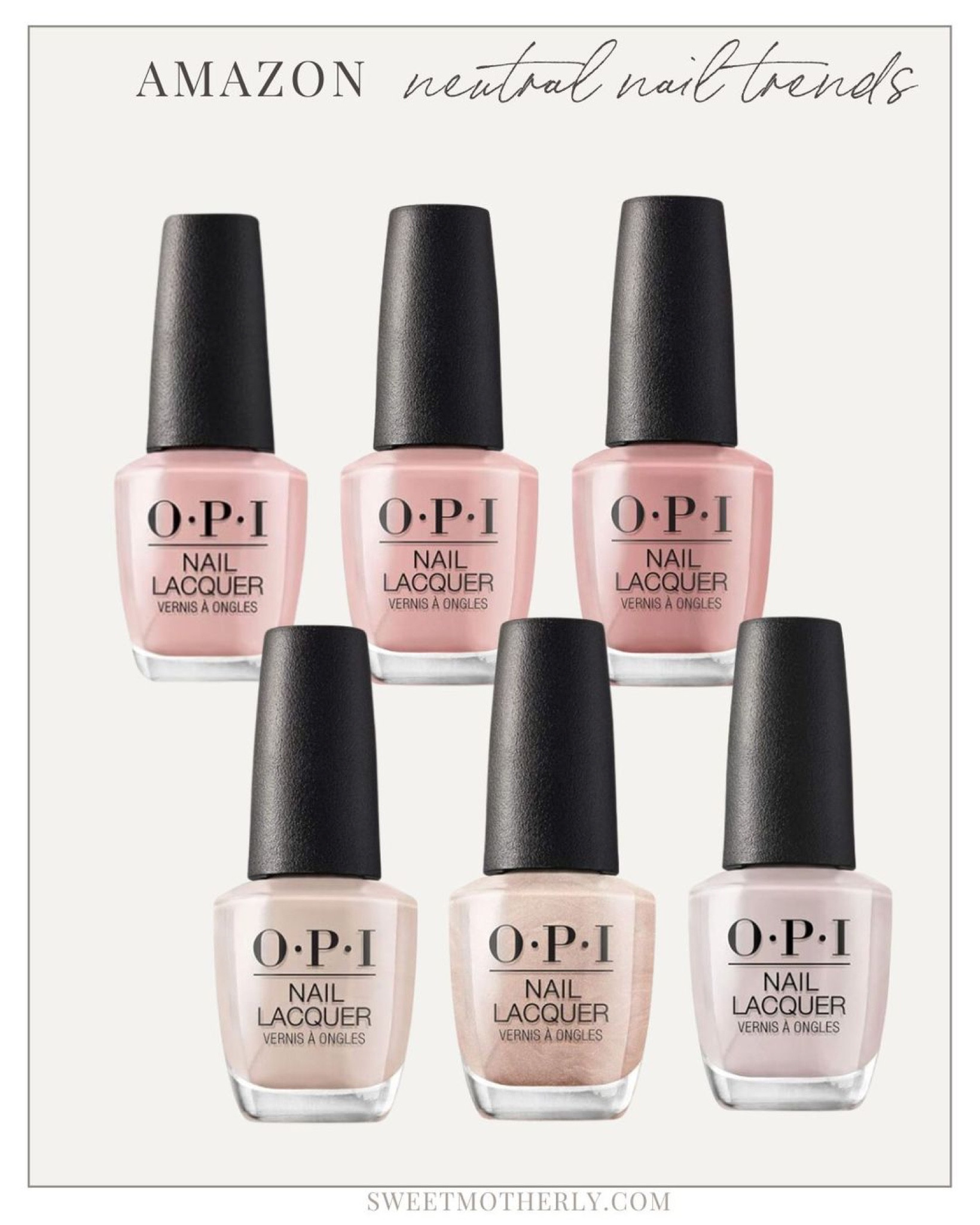 Opi wedding collection | Honestweddingadvice.com