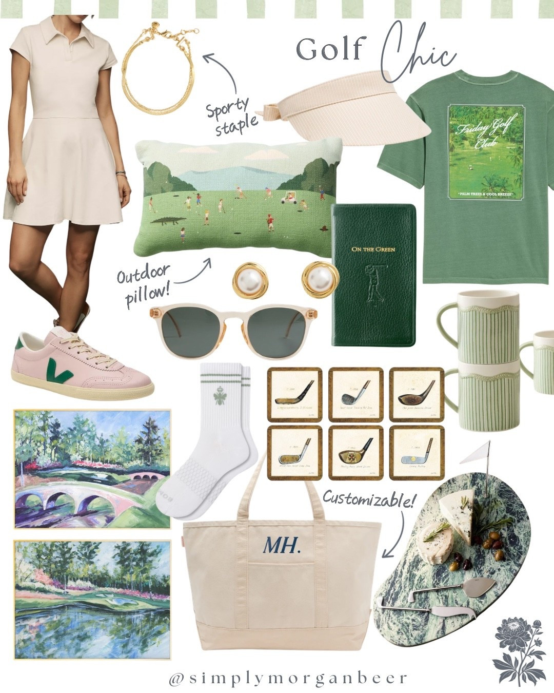 Ready for the links! Golf inspo

#LTKActive #LTKSeasonal