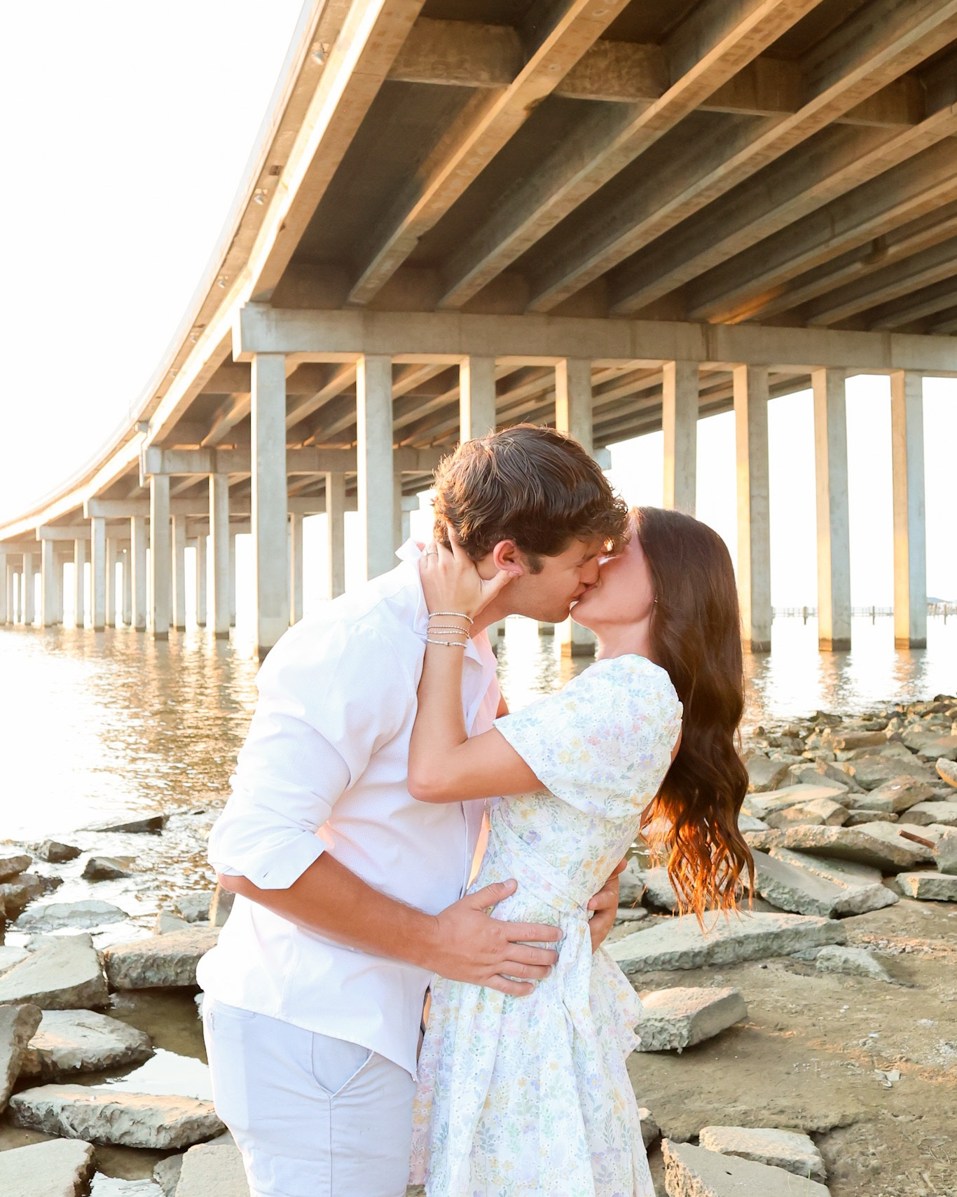 Save the dates/engagement pictures