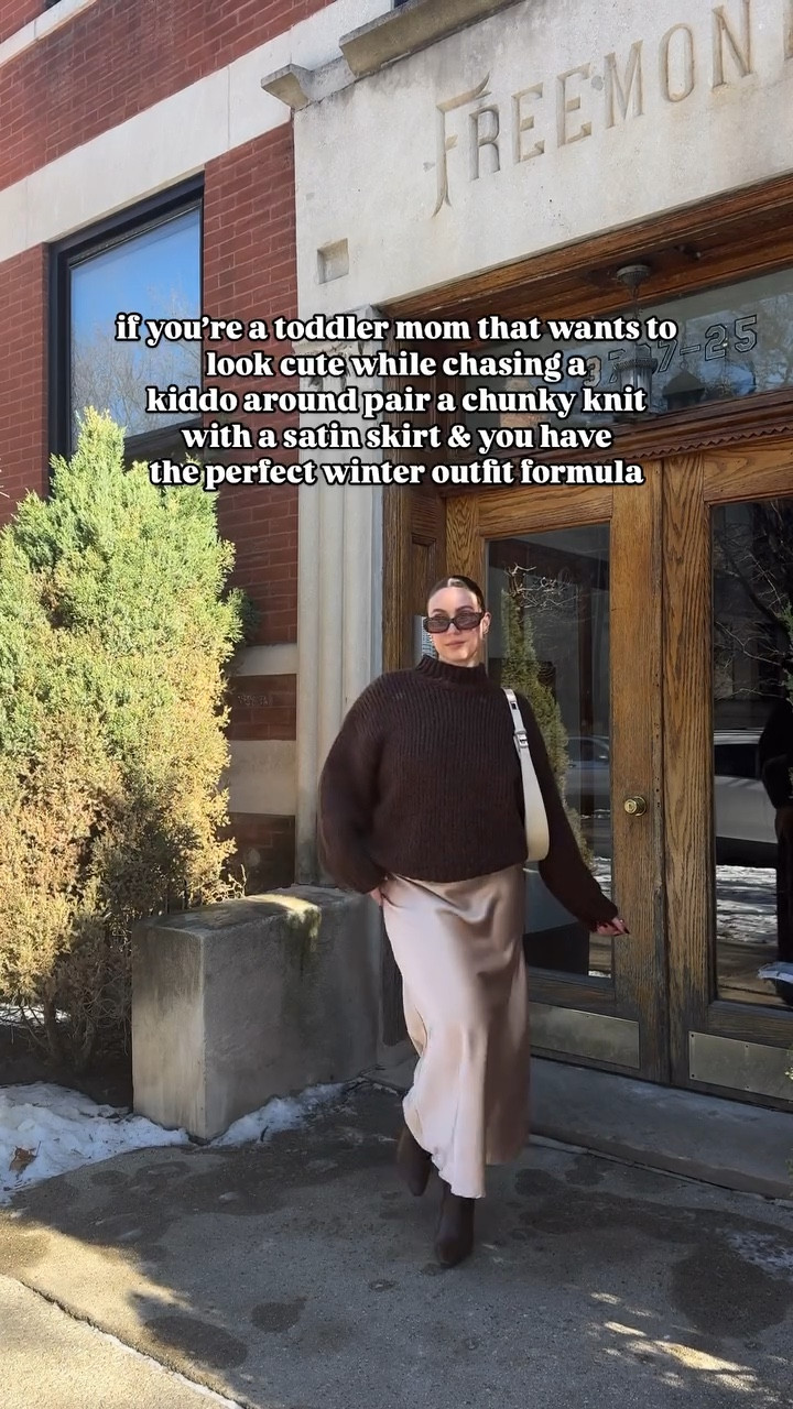 if you haven’t tried this outfit formula yet, you’re missing out 🤎🥐🐻🌞💼

this formula can easily be dressed up or down & can be worn for work, a coffee date, church, or a date night — literally so versatile. If you haven’t played around with outfits using this formula, 12/10 recommend 

p.s. I added legging & high socks underneath to keep warm in these fridge temps ❄️

#momfashion #momstyle #easyoutfitideas #stylingtips #ootdinspiration #citymom #outfitoftheday #toddlermom #midsizemom #dailyoutfitinspo #outfitformula #winterfashion #momswithstyle #capsulewardrobe #cozystreetwear

#LTKStyleTip #LTKMidsize #LTKFindsUnder50