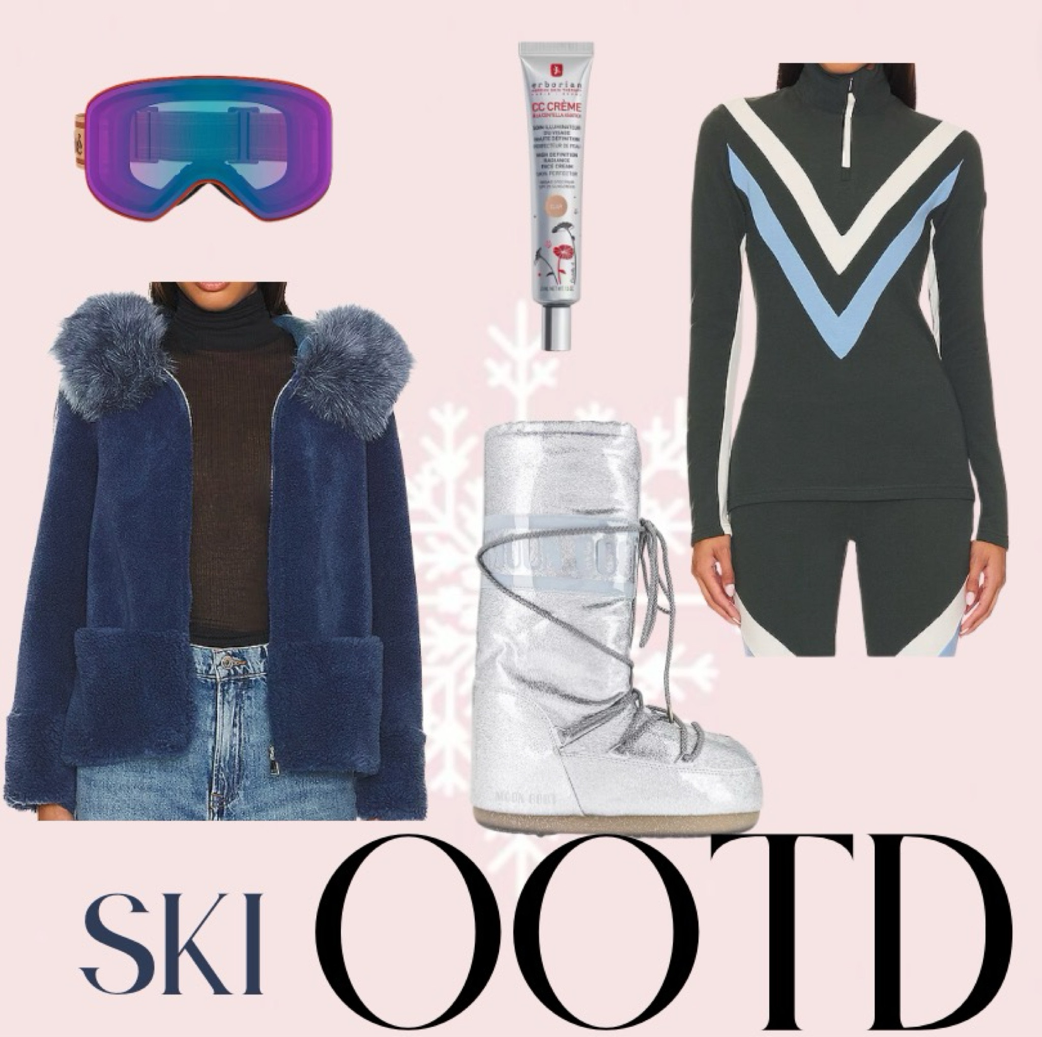SKI  OOTD 🎿

Revolve, revolve dress, revolve ootd, winter style, winter ootd, winter glam, winter boots, new year’s eve, party dress, sparkle dress, boots, sweater dress, jeans, holiday party, lounge set, pajamas, purse, ski ootd, ski boots, ski pants

#LTKstyletip #LTKfitness #LTKSeasonal