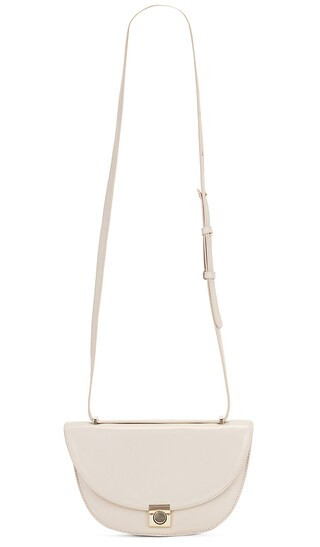 Cindy Cross Body Bag in Creme | Revolve Clothing (Global)