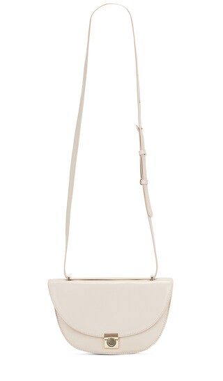 Cindy Cross Body Bag in Creme | Revolve Clothing (Global)