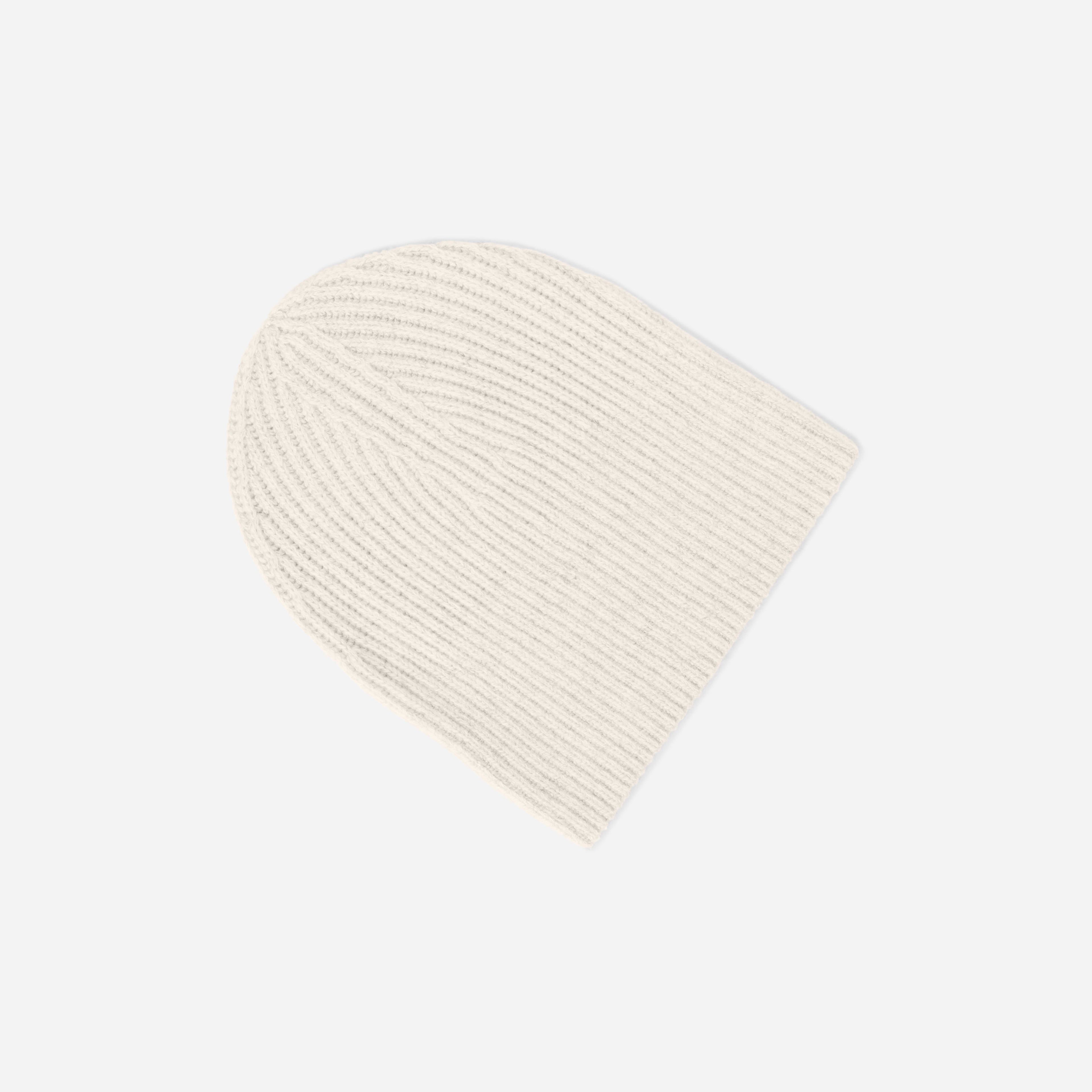 The Cashmere Rib Beanie | Everlane