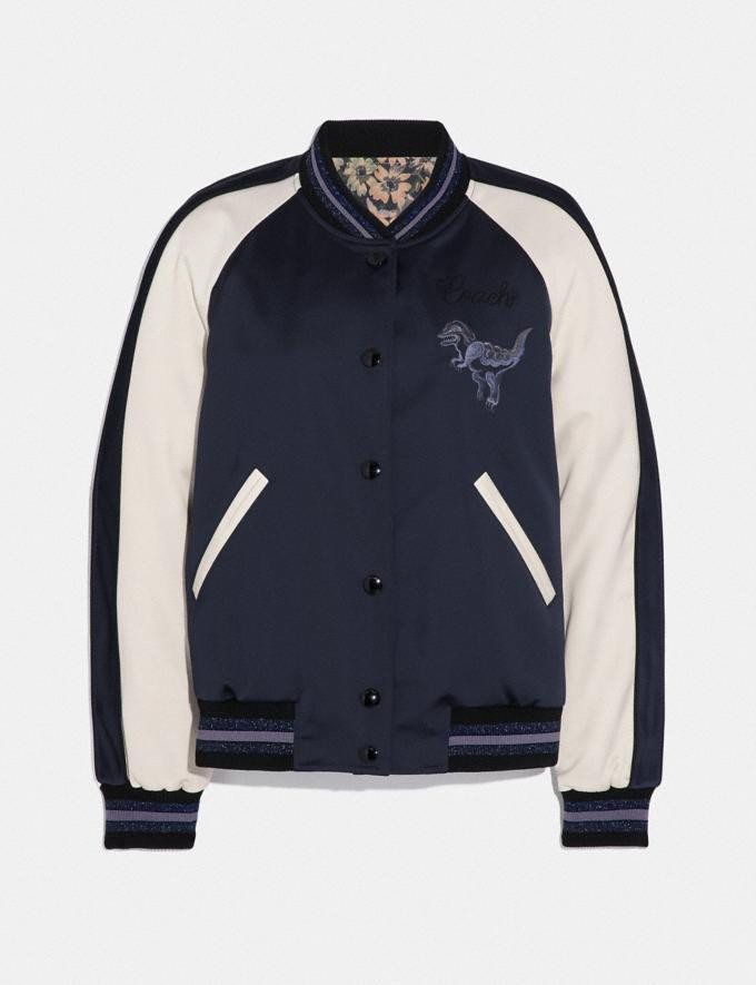 Rexy by Zhu Jingyi Reversible Varsity Jacket | Coach (US)