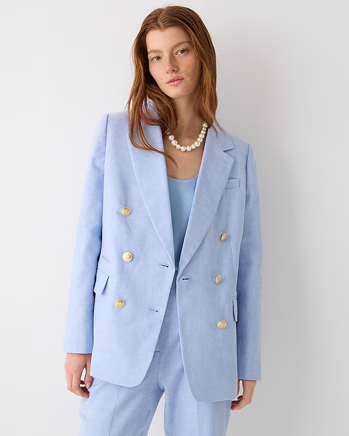 Bristol blazer in stretch linen blend | J. Crew US