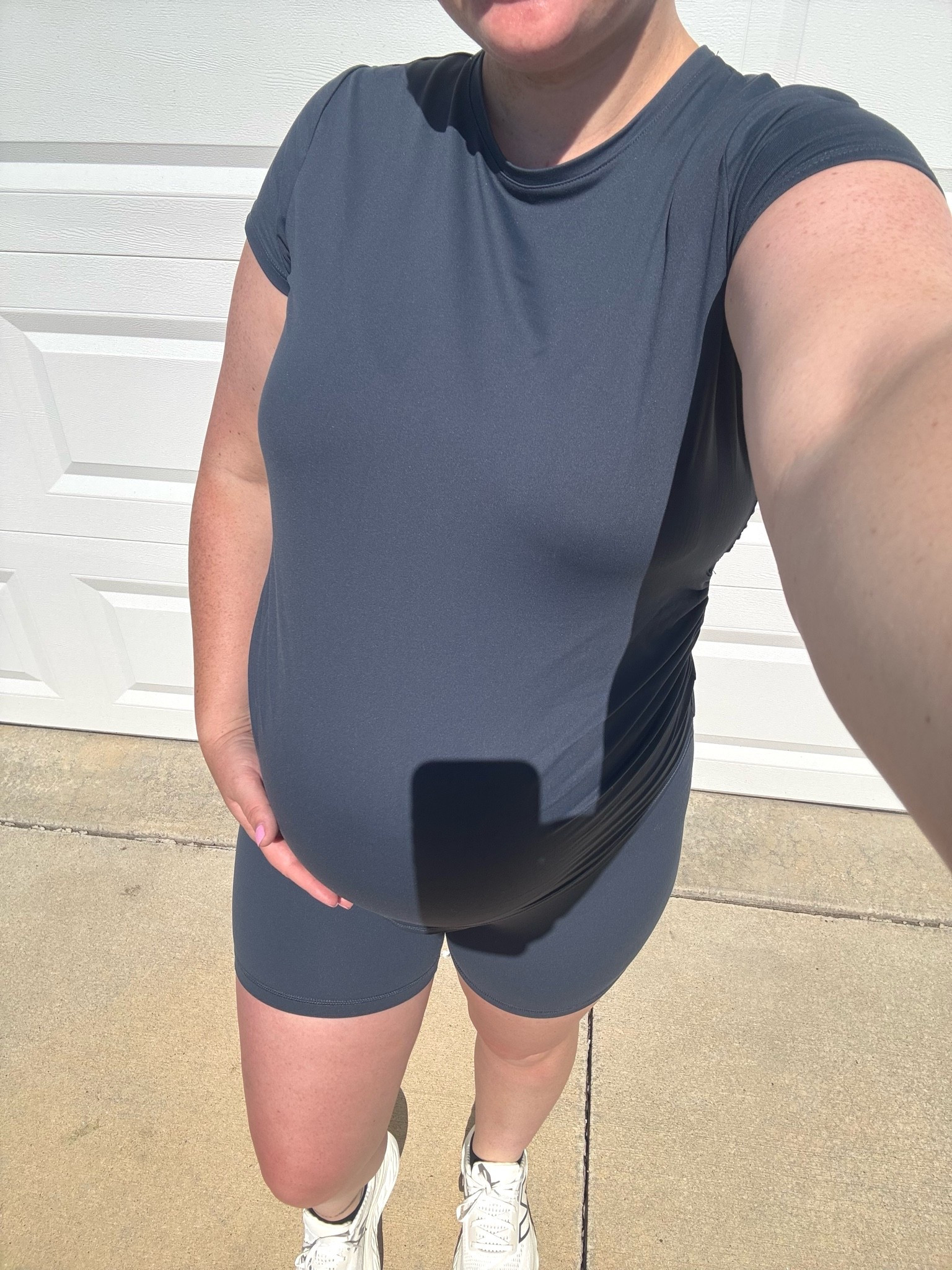 One of my favorite athletic maternity outfits!

#LTKootd #LTKBump #LTKmomlife