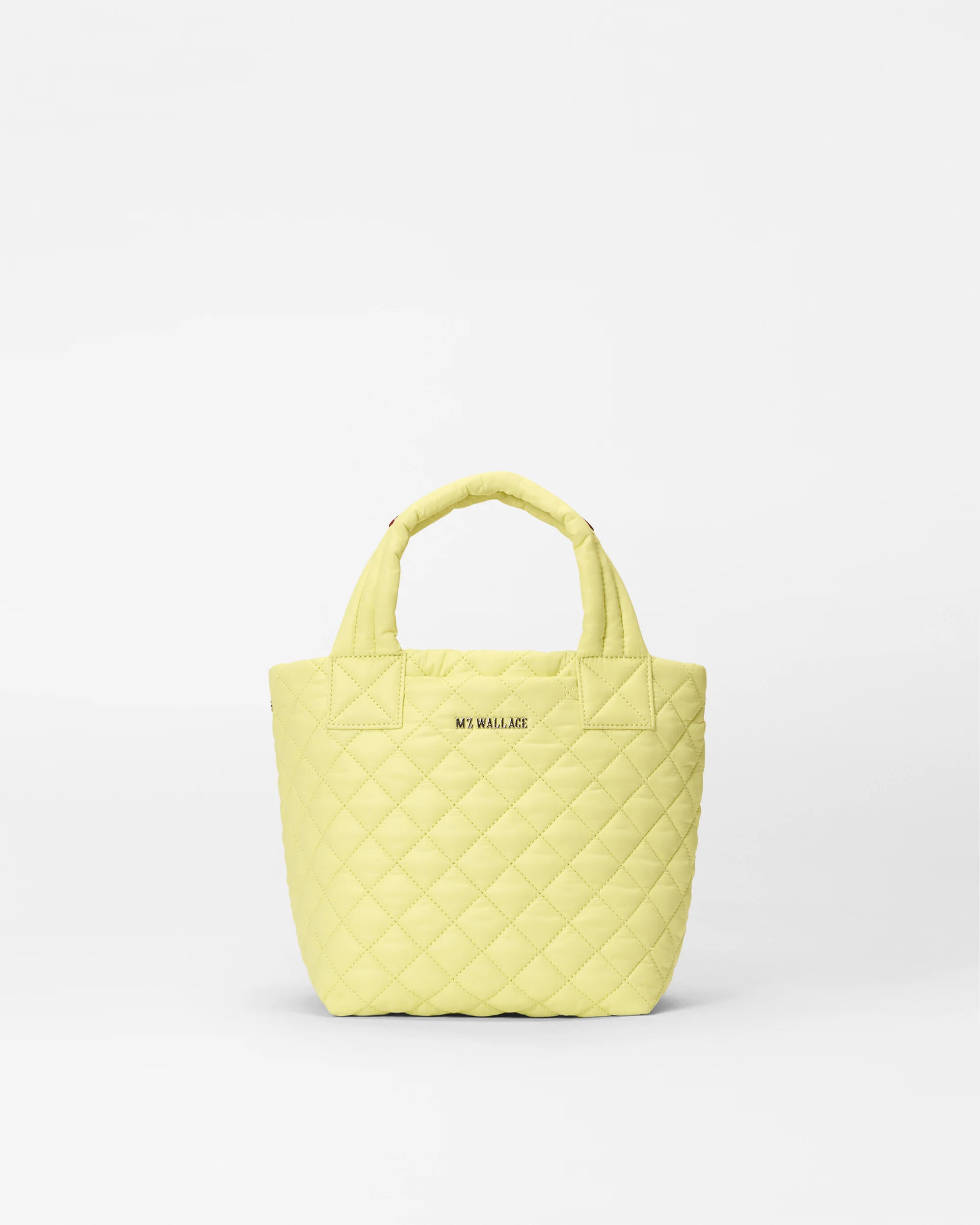 MZ Wallace Celery Mini Metro Tote Deluxe – Crossbody | MZ Wallace | MZ Wallace