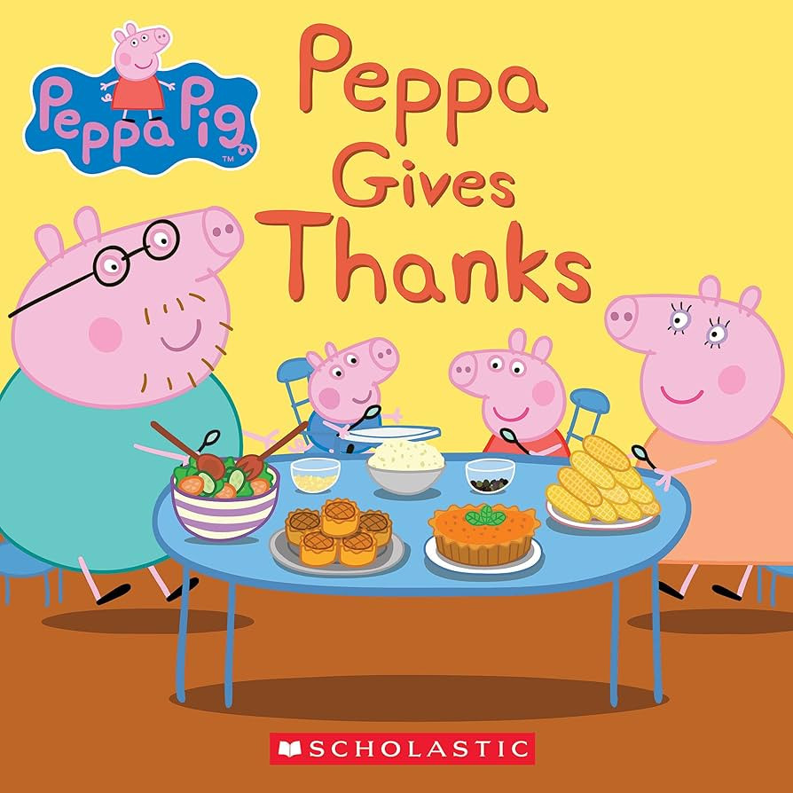 Peppa Gives Thanks (Peppa Pig) | Amazon (US)