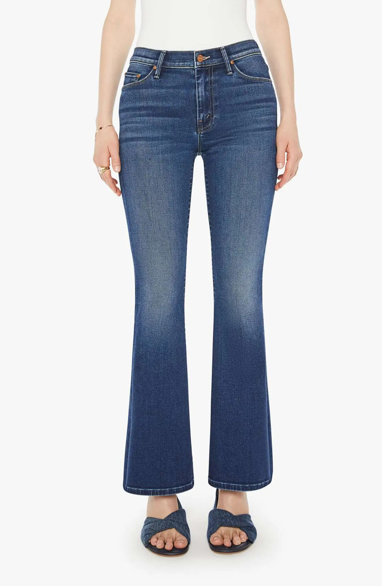 MOTHER The Weekend Flare Jeans (Women) | Nordstrom | Nordstrom