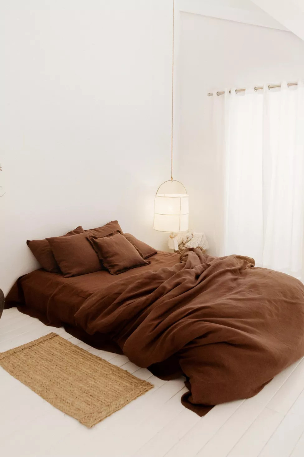 MagicLinen 3-Piece Linen Duvet Cover Set | Urban Outfitters (US and RoW)