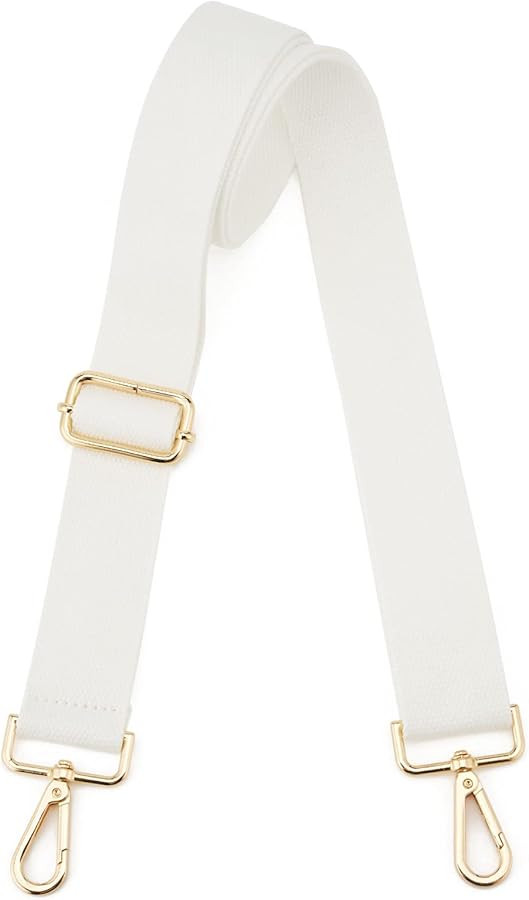 DOAPMLL Wide Purse Straps Replacement Adjustable Crossbody Gold Hardware Canvas Shoulder Strap Fo... | Amazon (US)