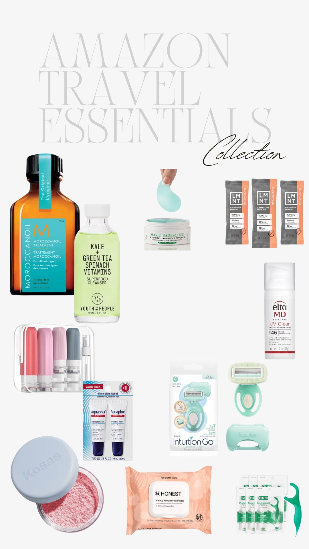 Amazon essentials I pack for every trip! 

#LTKBeauty