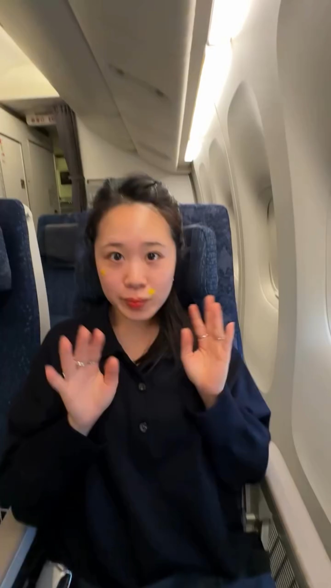 some call it extra but this is how I get my SLEEP on a long haul flight 😂