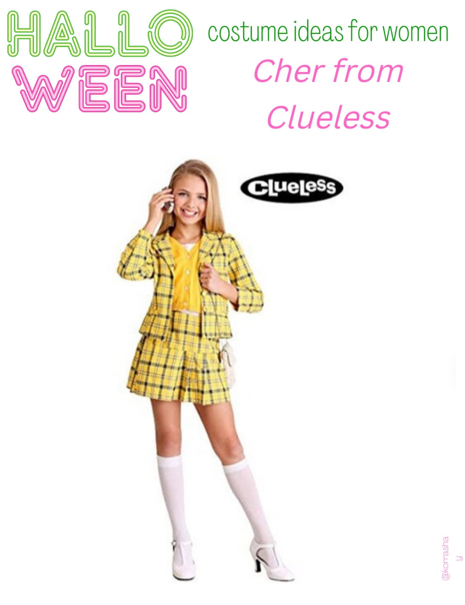 Halloween costume ideas for women: Cher from clueless!

🏷 Halloween ideas, women Halloween costumes, adult Halloween costumes, simple Halloween costumes, funny Halloween costumes


#LTKSeasonal #LTKstyletip #LTKHalloween