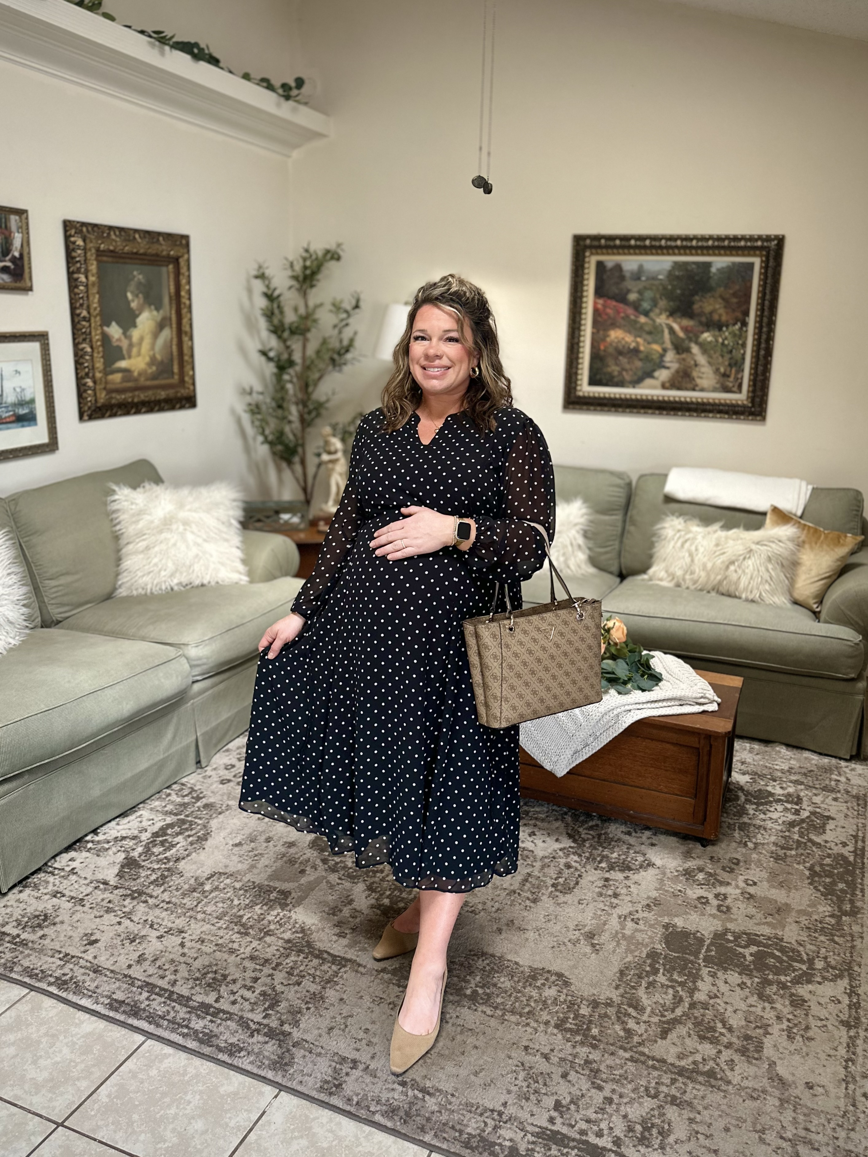 Polka dots are such a fun pattern year round. This dress is a perfect dress for work, church or a classy date night.


Office outfit
Office dress
Church dress
Church outfit
Date night outfit

#LTKStyleTip #LTKWorkwear #LTKMidsize