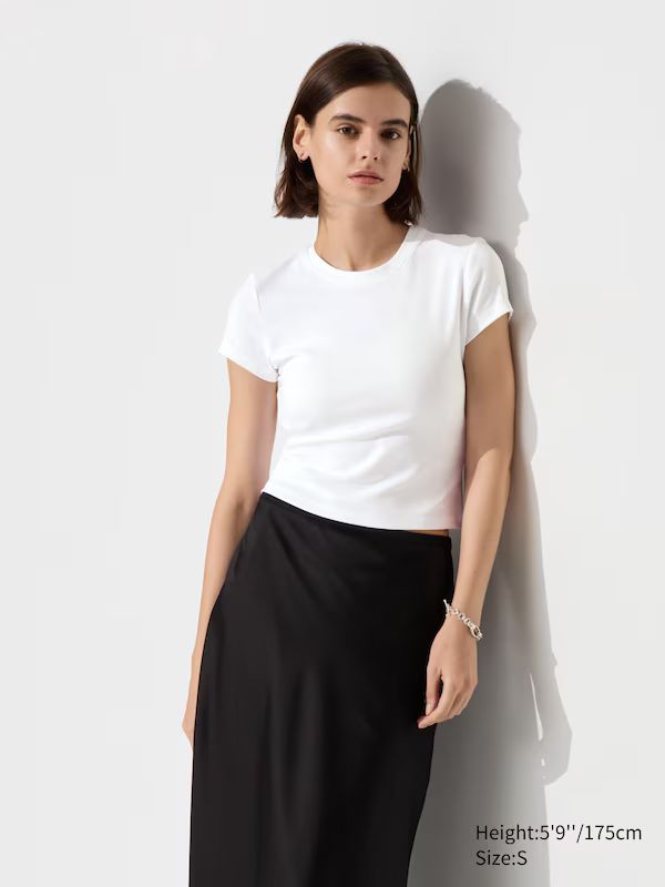 Women Mini T-Shirt | UNIQLO UK | UNIQLO (UK)