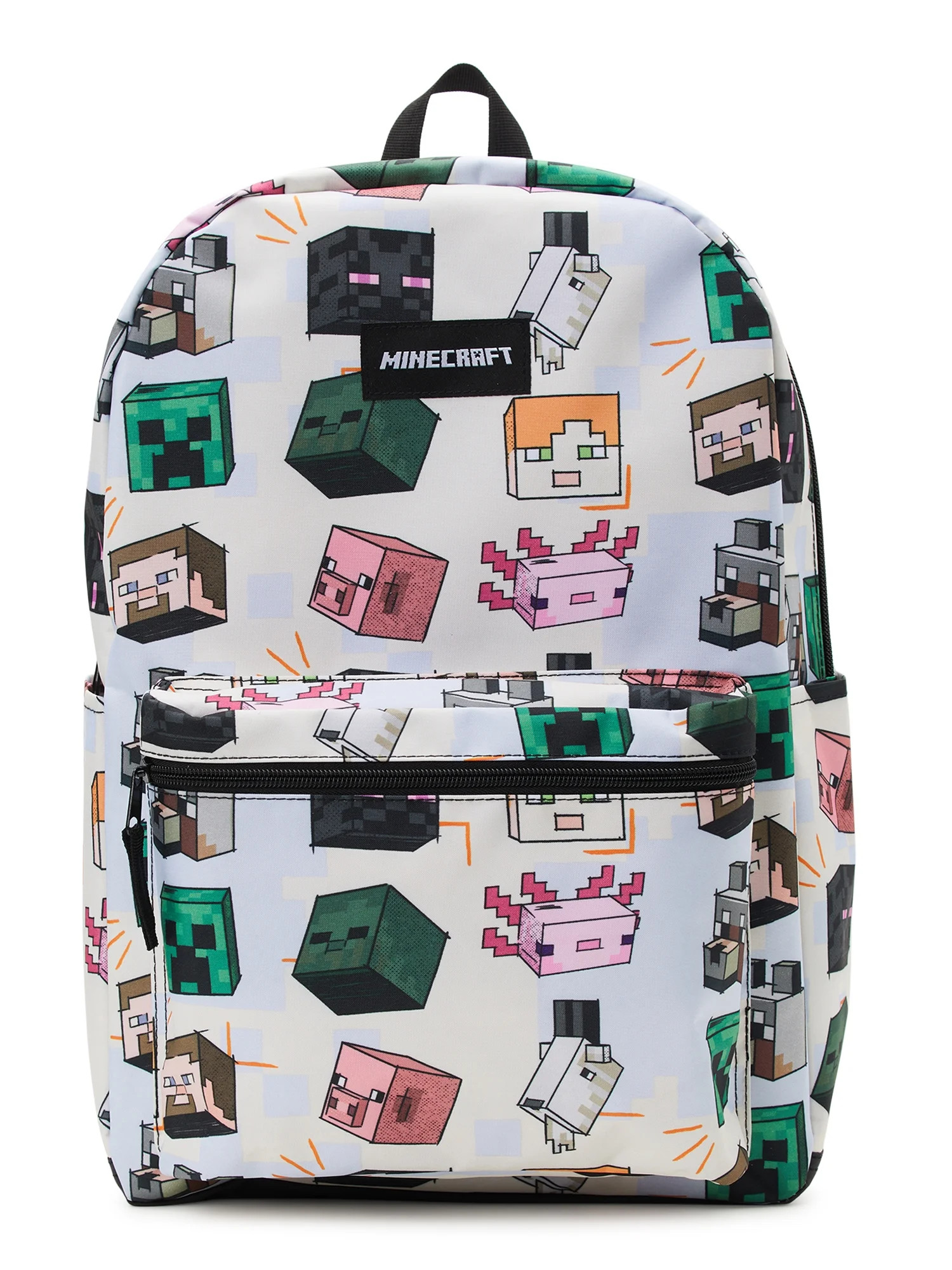 Minecraft Creeper 17" Laptop Backpack, Multicolor | Walmart (US)
