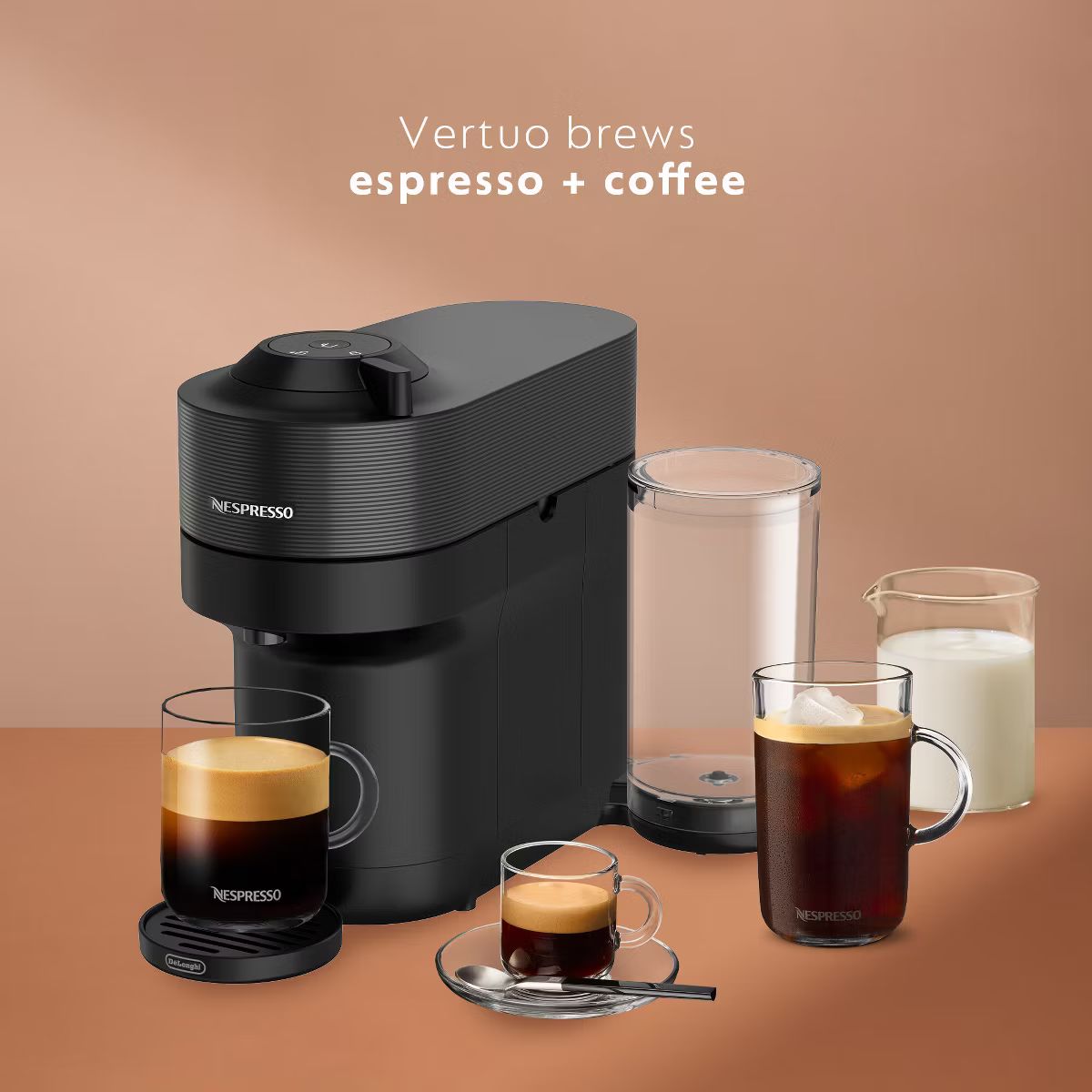 Nespresso Vertuo Pop+ Coffee Maker and Espresso Machine | Target