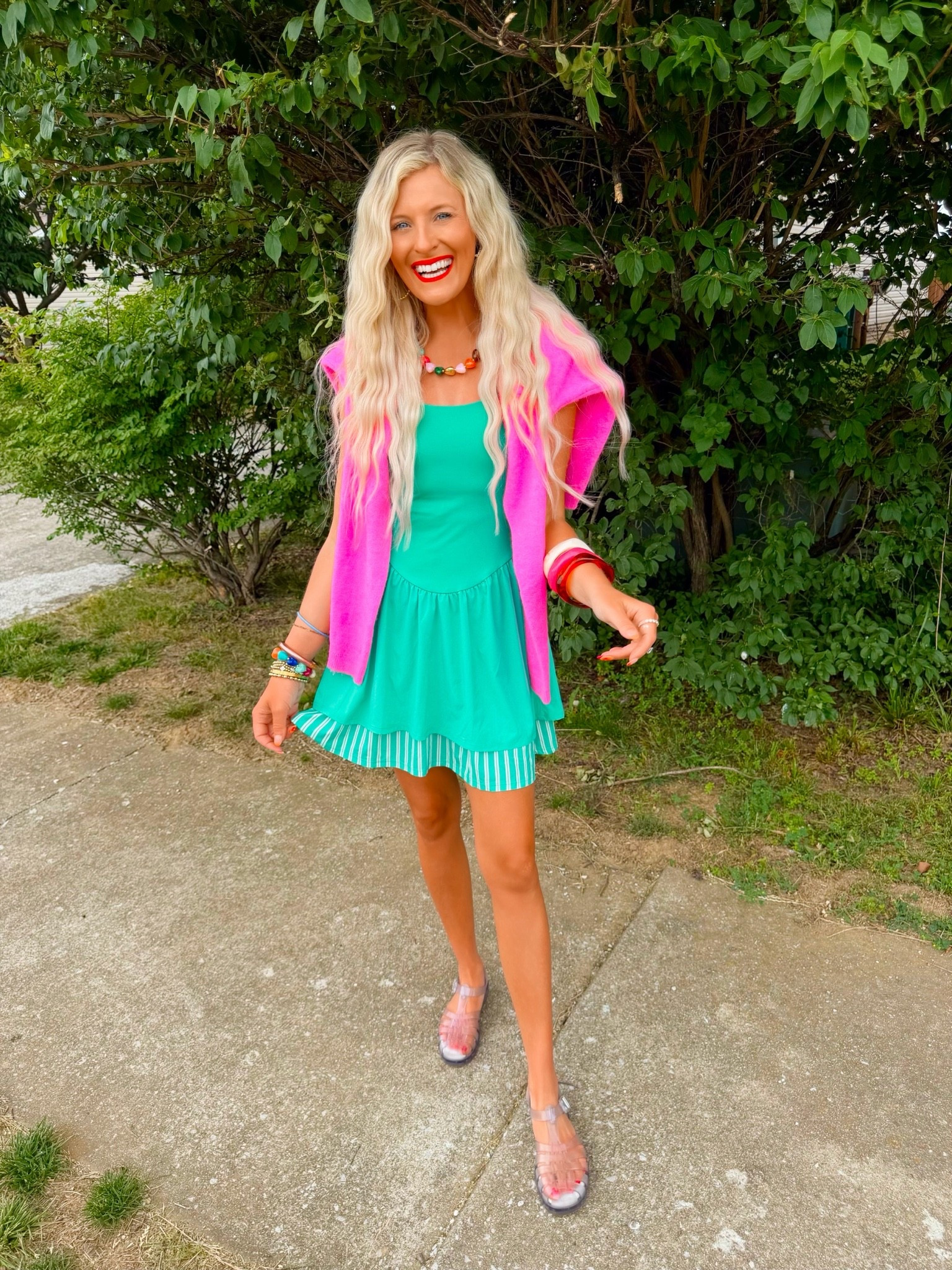 This target athletic dress is so good! 🌈🦋💕 & ONSALE! 🤩✨
