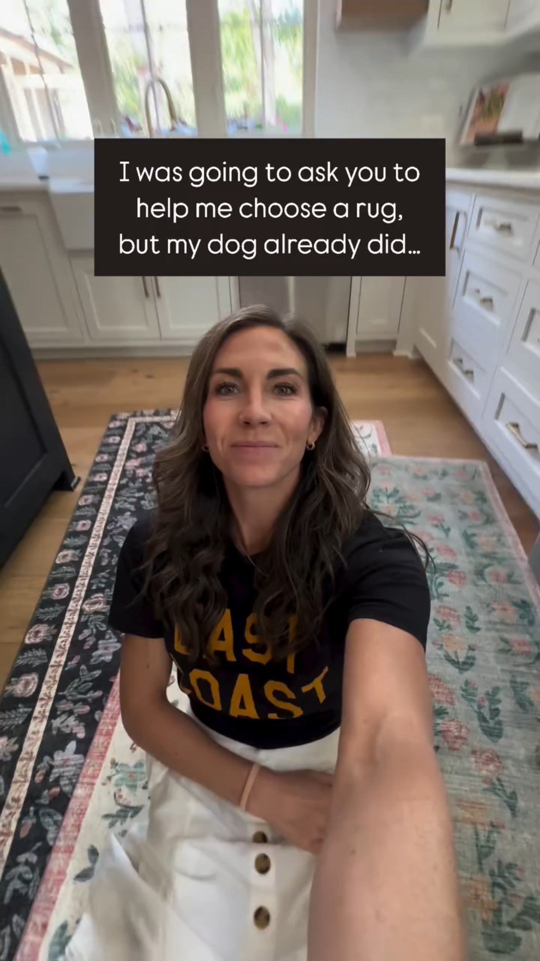 She is so opinionated 

Did she pick the right one?

These runners from the Rifle Paper Co x Loloi collaboration are so beautiful and affordable!


#LTKHome #LTKmomlife #LTKKids