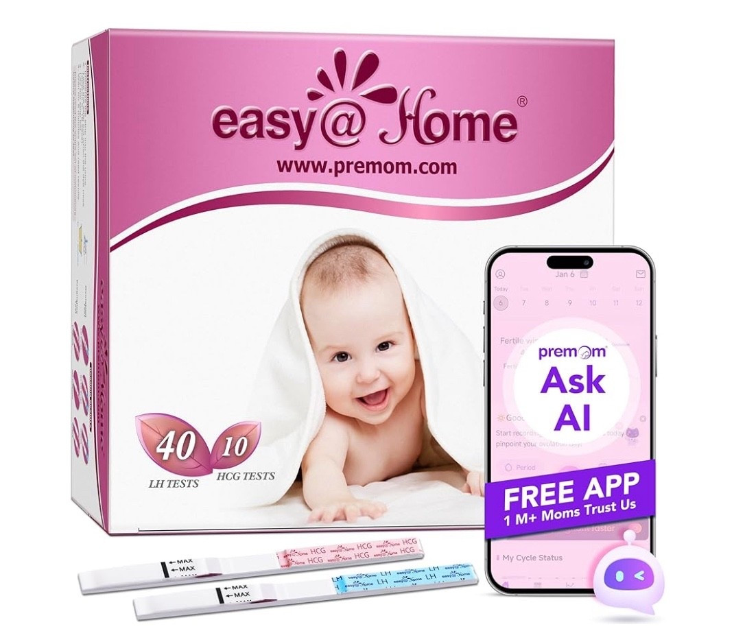 Ovulation kit at Home

#LTKBump #LTKBaby #LTKFamily