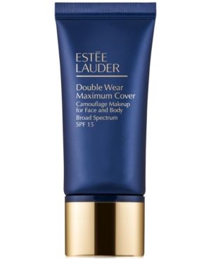 Estee Lauder Double Wear Maximum Cover Camouflage Makeup for Face and Body Broad Spectrum Spf 15, 1  | Macys (US)