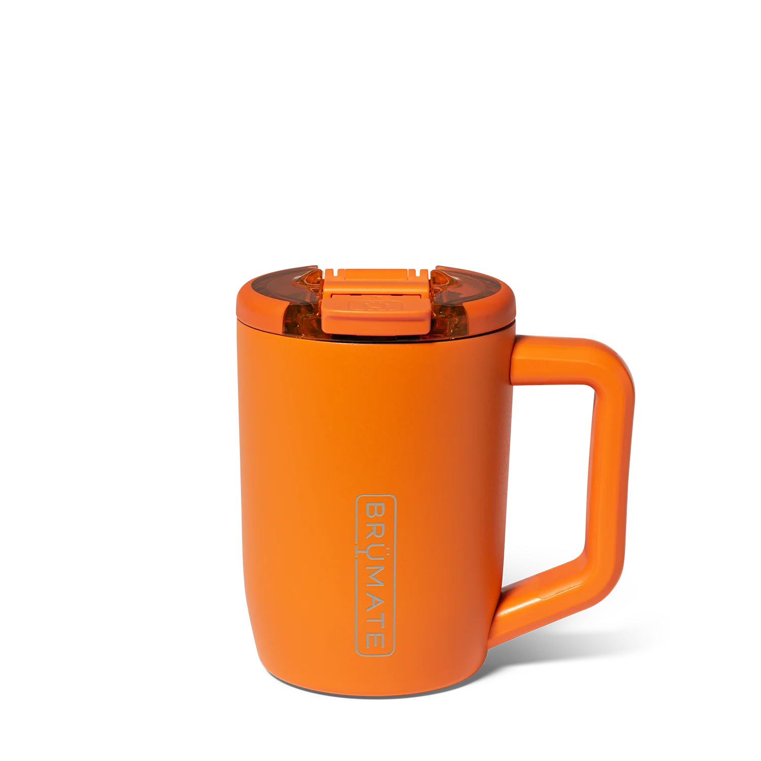 Müv 15oz | Orange Insulated Mugs | BrüMate | Brumate
