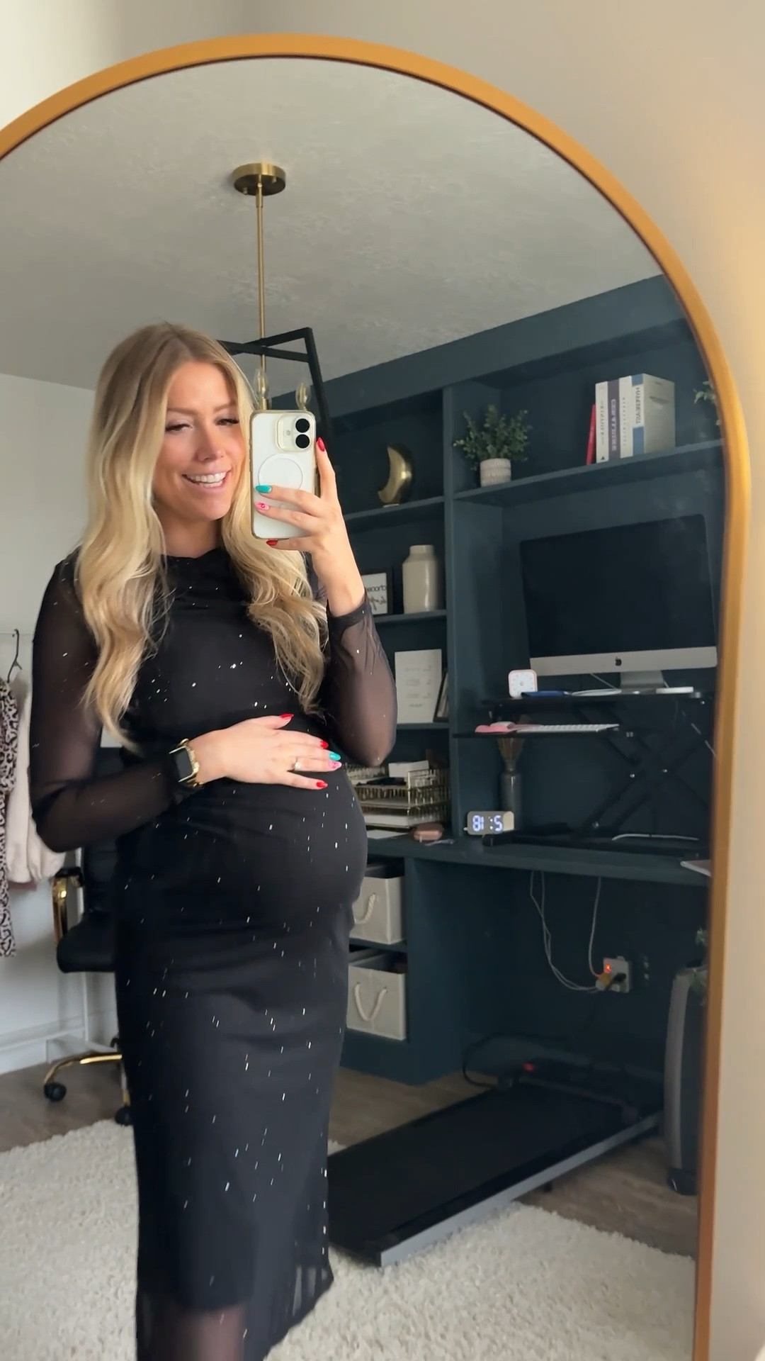New Year’s Eve outfit idea that’s bump friendly! not maternity though so could be worn without a bump too! comfortable and cute! I got my usual size M, it’d be longer on me without my bump!

Heels: size up half

| New Year’s Eve outfit | pregnant | bump friendly | gold heels | holiday outfit 

#LTKSeasonal #LTKBump #LTKHoliday