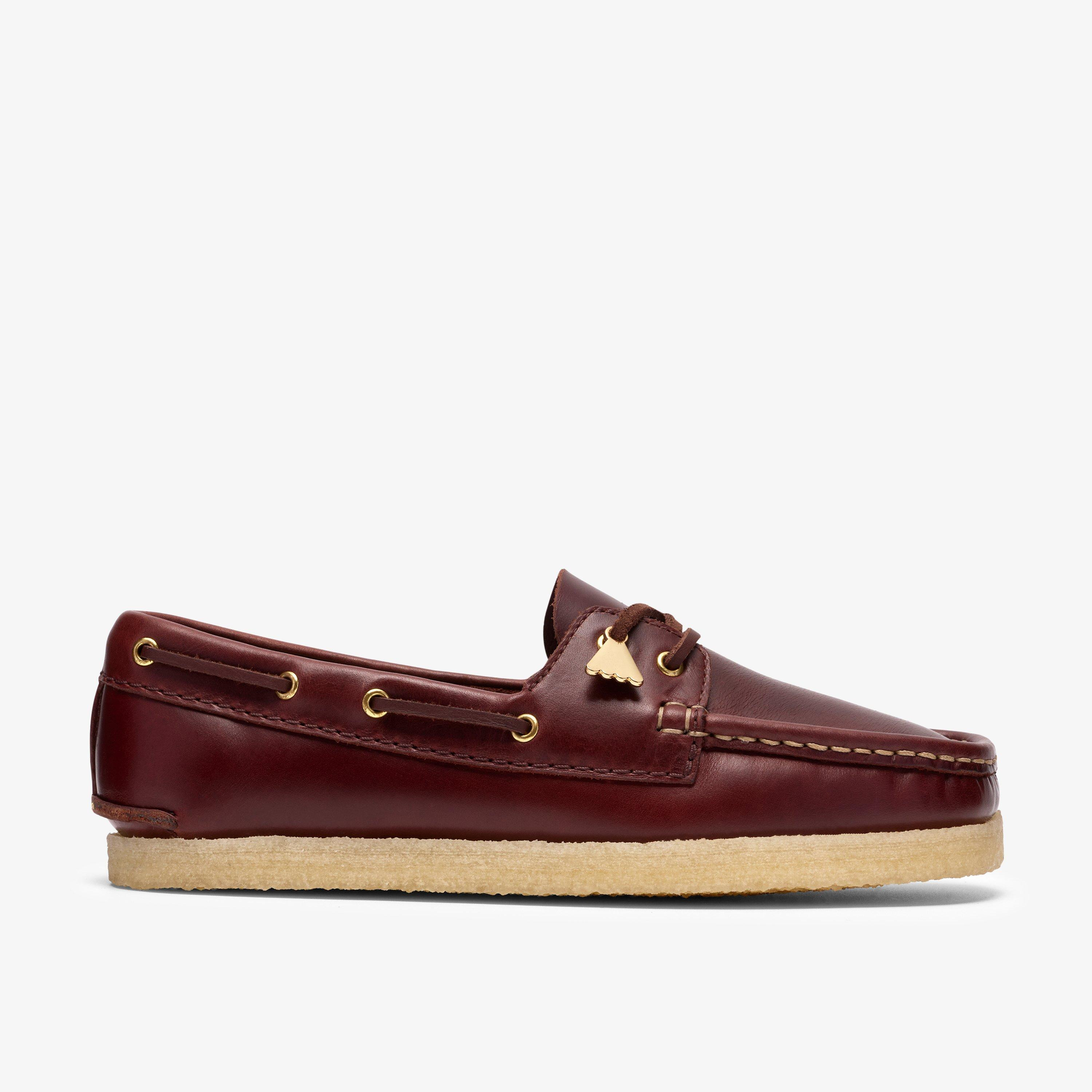 Womens Godney Boat. British Tan Leather Boat Shoes | Clarks | Clarks (US)