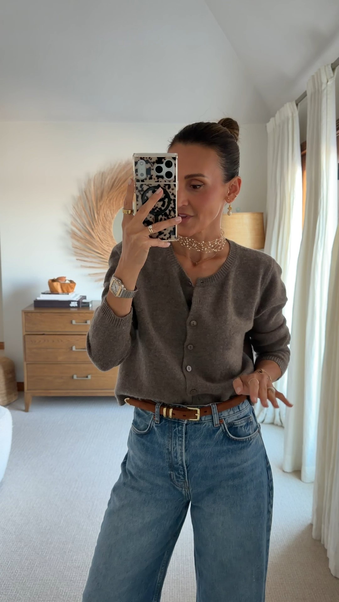 The best seller jeans of the whole year and still a favorite around here! The perfect year round shade, wide leg silhouette that gives shape and it’s comfortable. 

#LTKgrwm #LTKootd