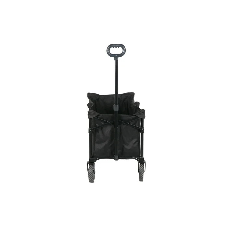 Ozark Trail Multi-Purpose Big Bucket Cart, Black Wagon, 24 inches in Height | Walmart (US)