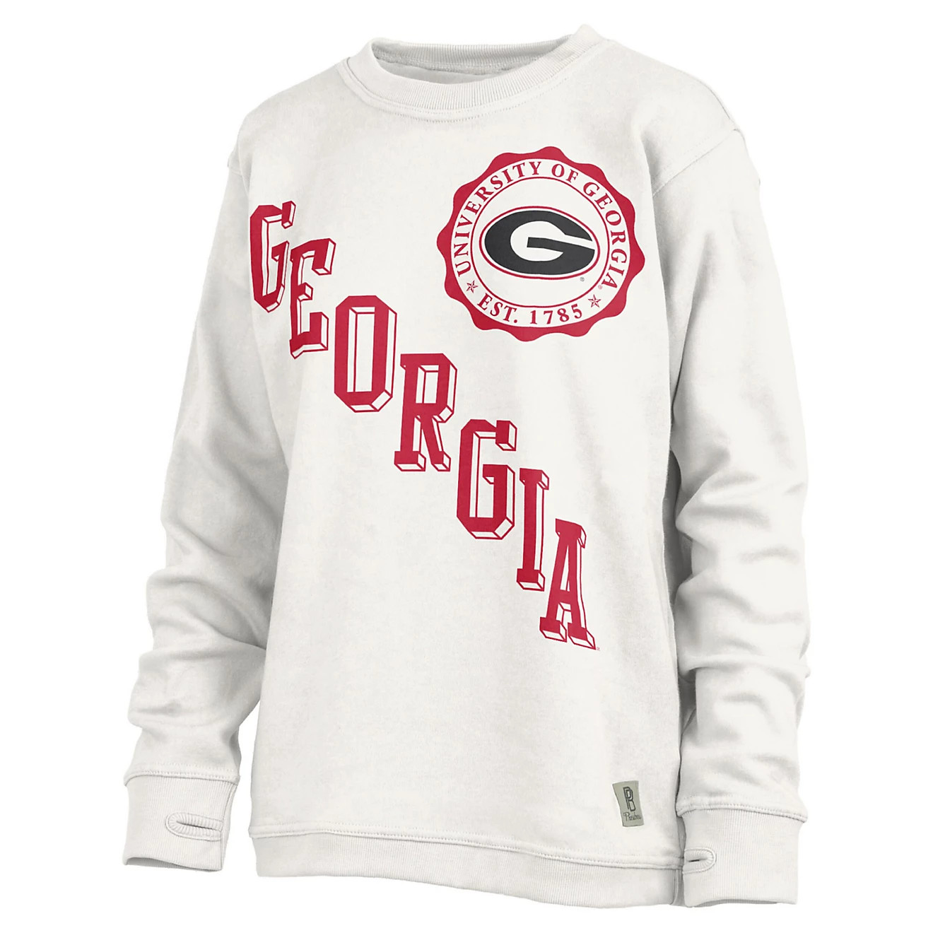 Pressbox Georgia Bulldogs Shoreline Sundown Pullover Sweatshirt | Academy Sports + Outdoors