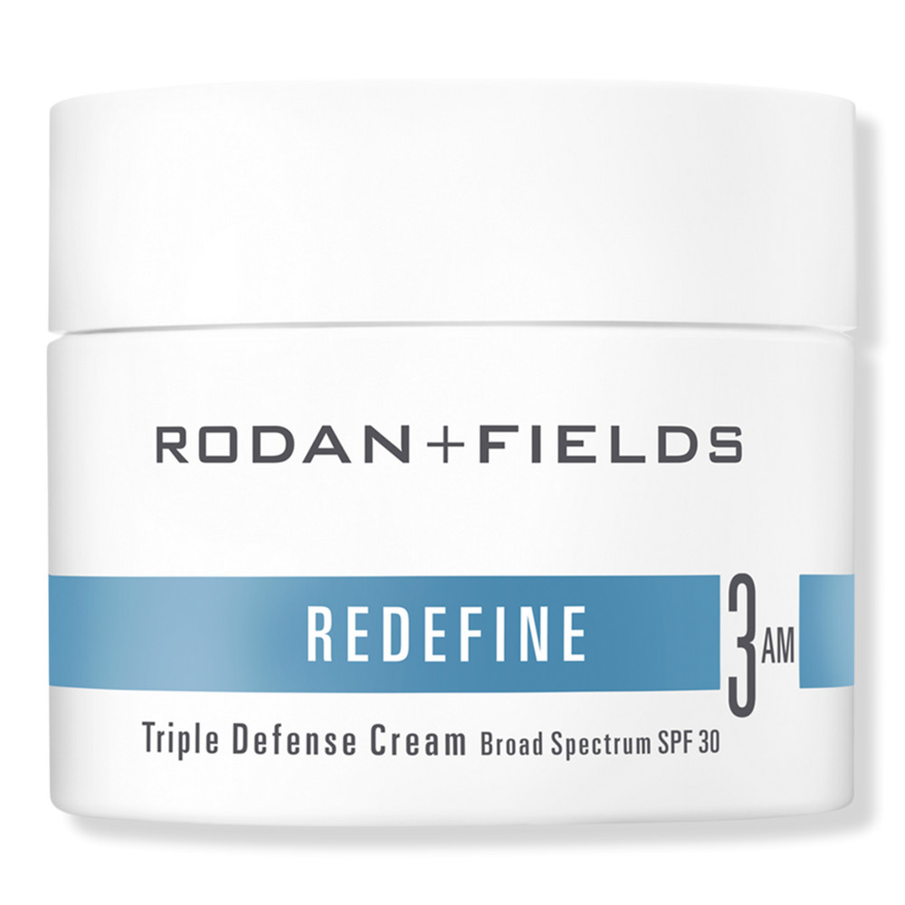RODAN + FIELDS Redefine Triple Defense Moisturizing Cream Broad Spectrum SPF 30 | Ulta