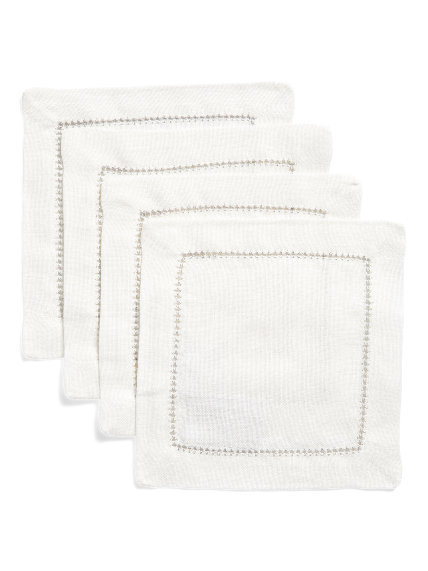 Made In Turkey 4pk Linen Dolce Cocktail Napkins | Marshalls