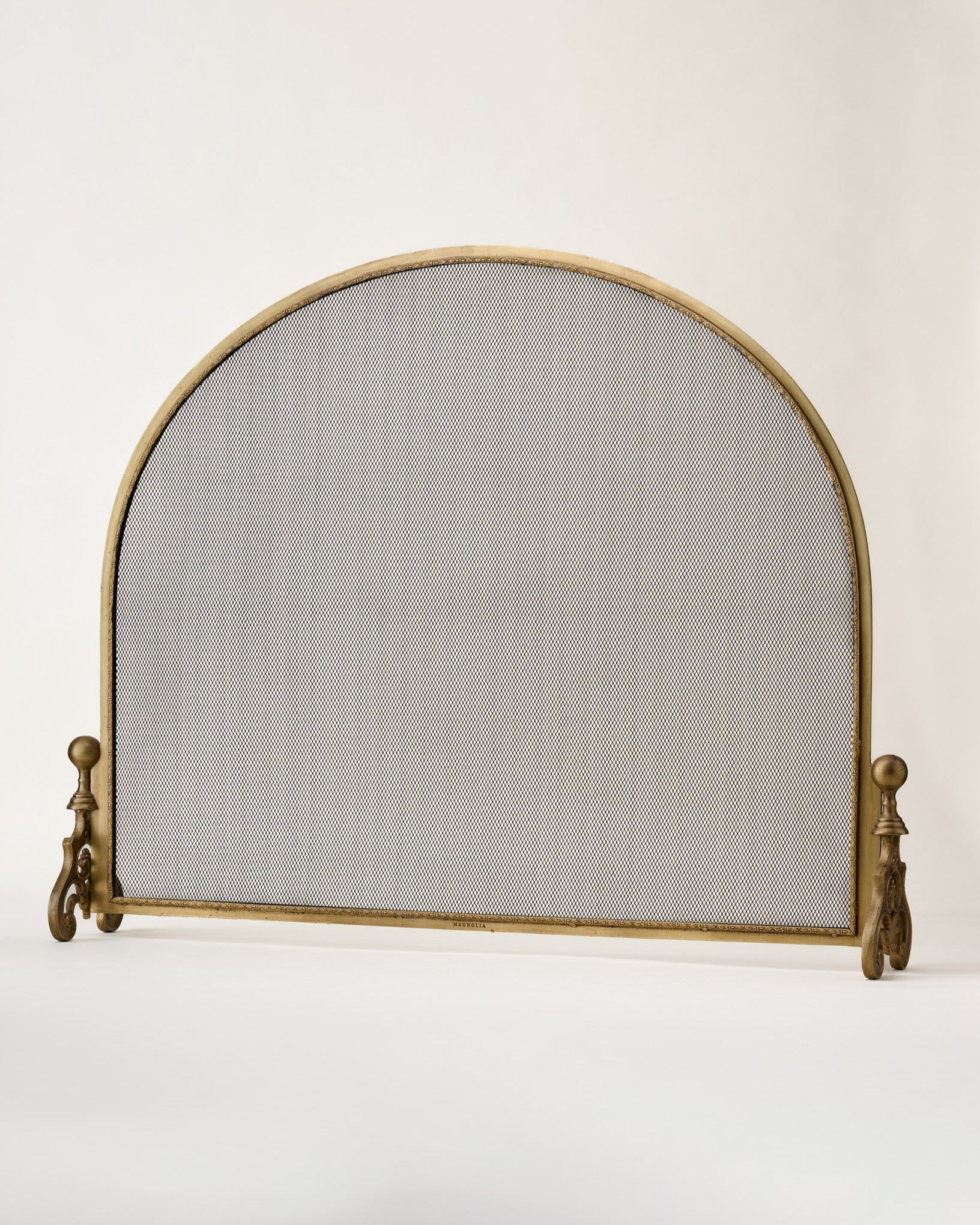 Vienna Arched Fireplace Screen | Magnolia