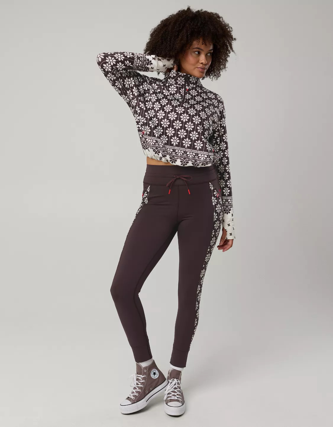 OFFLINE By Aerie Warmup Quarter Zip | American Eagle Outfitters (US & CA)