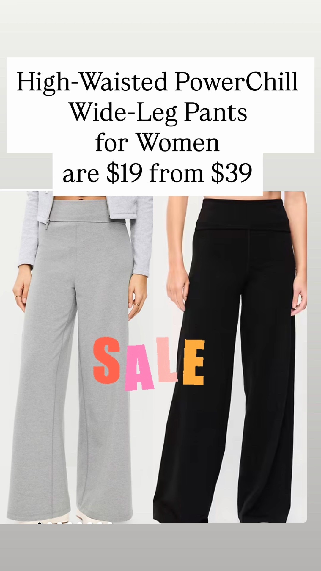 These high waisted chill pants are on sale! Great comfy pants!!! 

#LTKSaleAlert