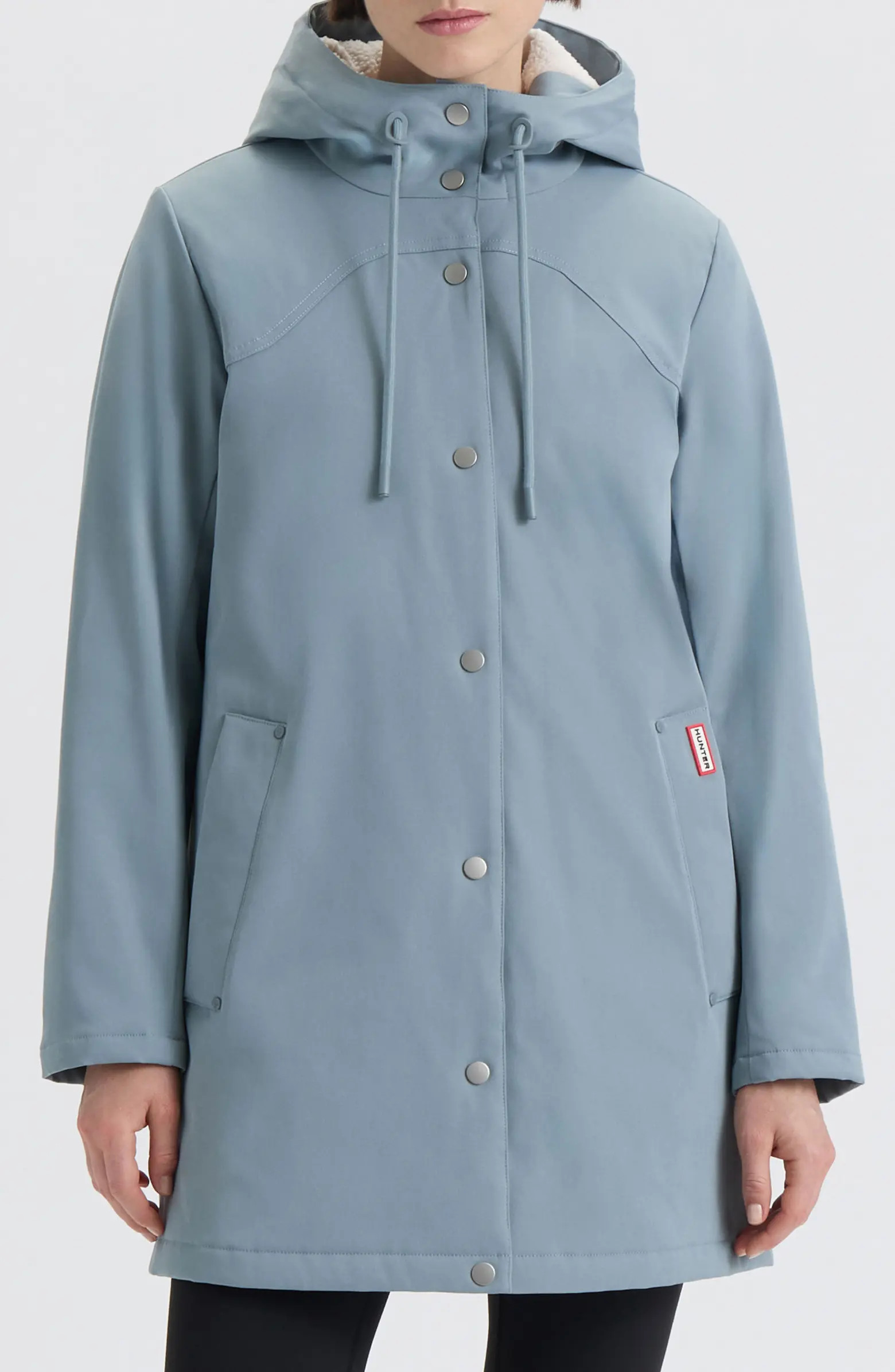 Hunter Billy Hooded Raincoat | Nordstrom | Nordstrom