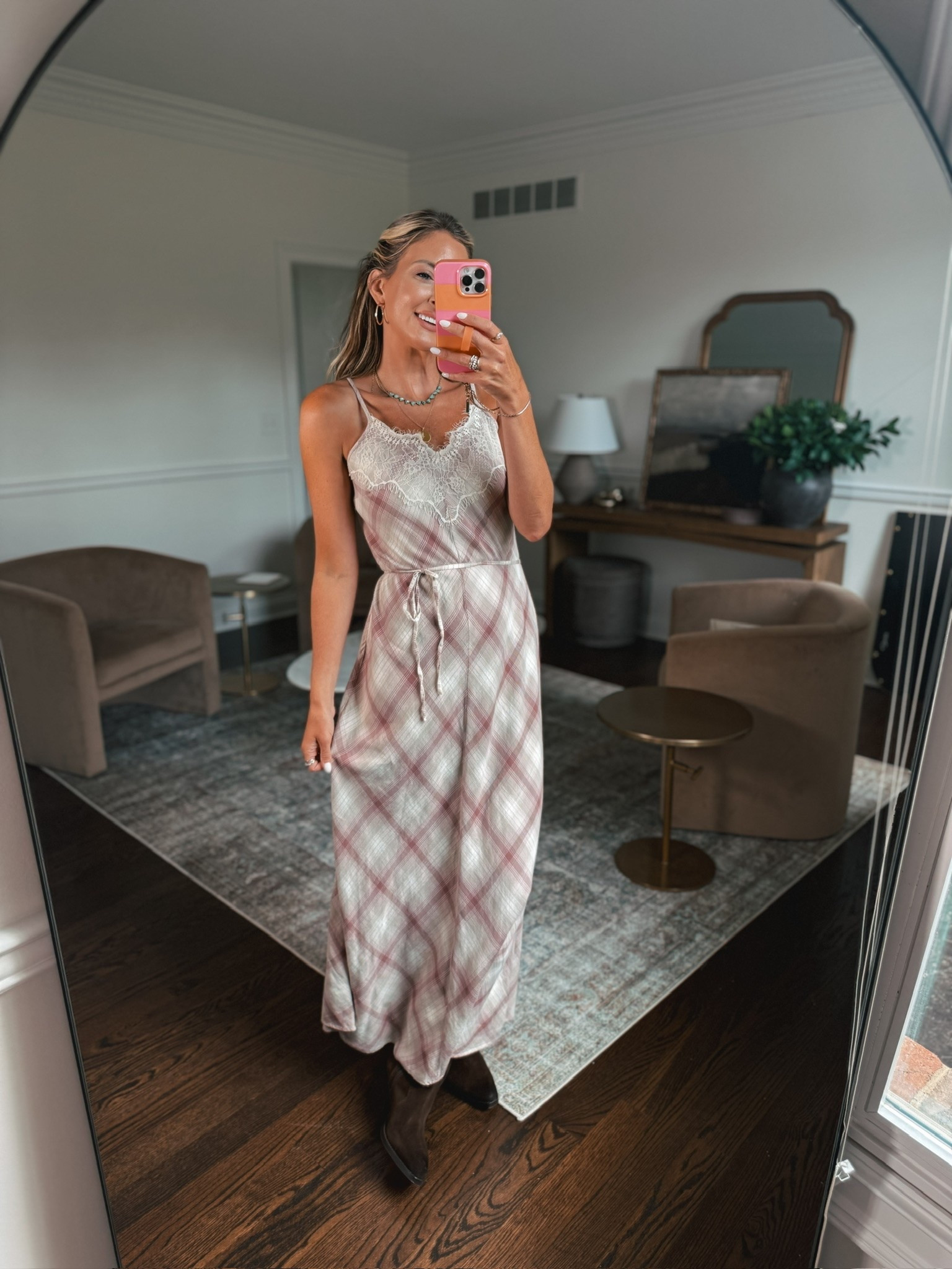 This gorgeous dress from Target arrived just in time for end of summer/early fall family photos!

#LTKootd #LTKgrwm #LTKmomlife