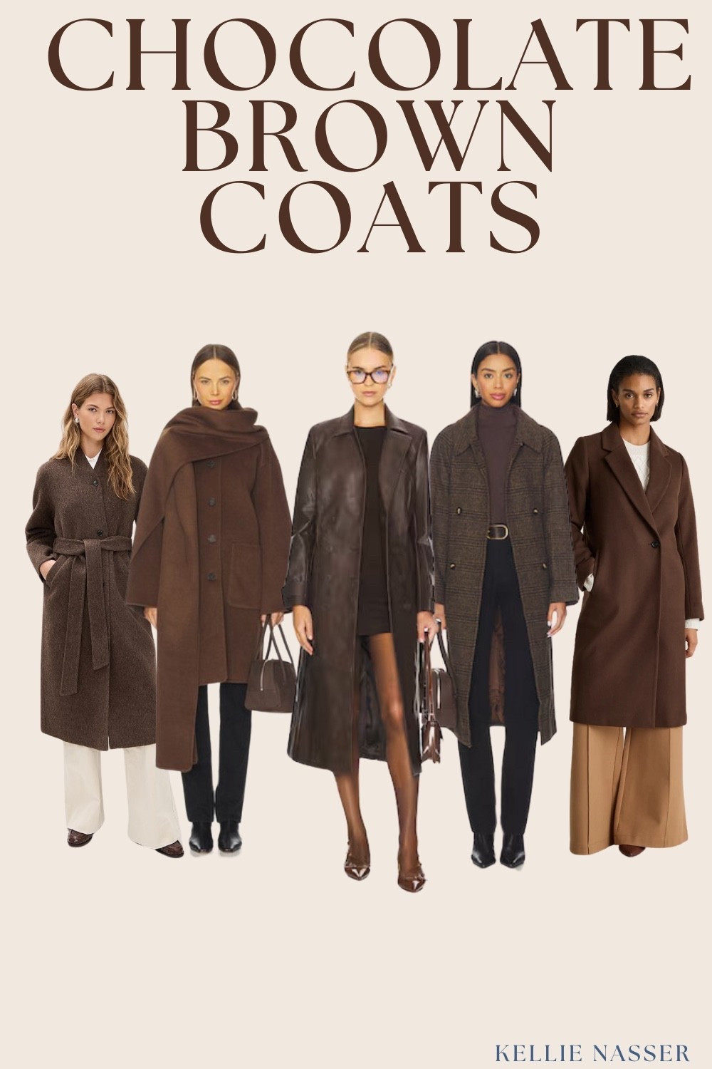 Chocolate brown coat style women’s brown coats city city stylish coats rich mom style chic style stunning coats for fall 

#LTKSeasonal #LTKGiftGuide #LTKOver40
