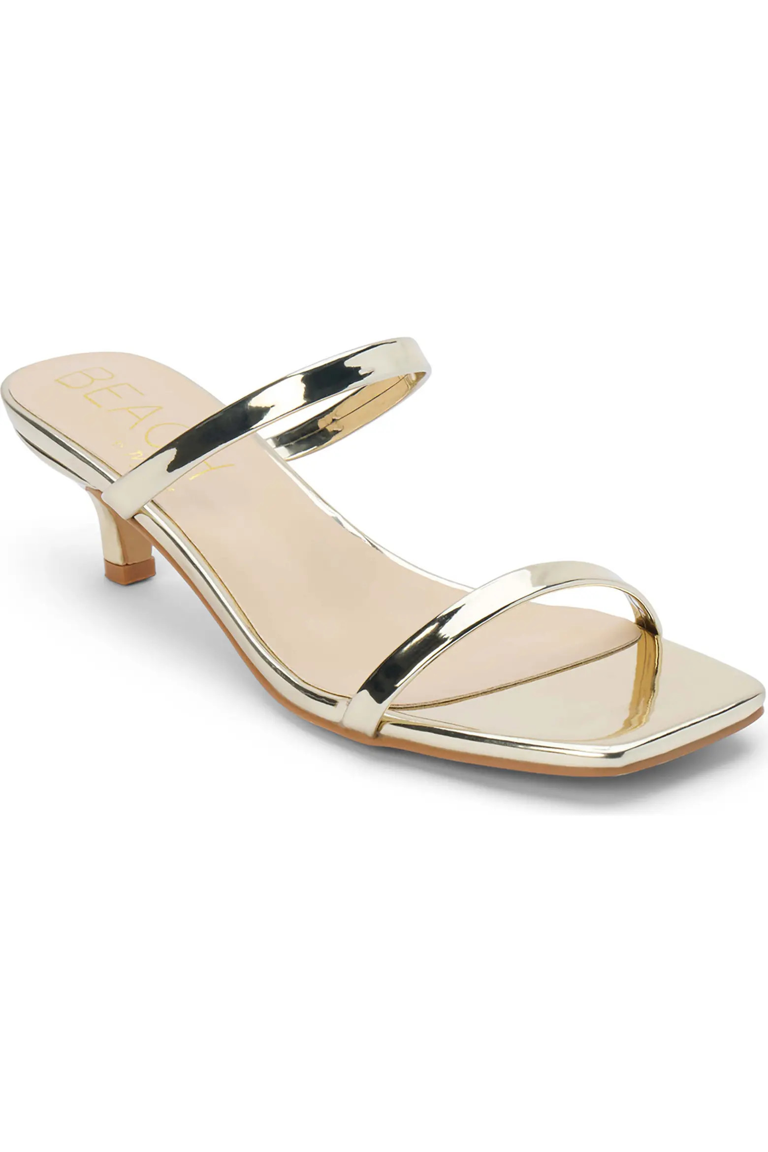 Jeanne Kitten Heel Sandal (Women) | Nordstrom | Nordstrom