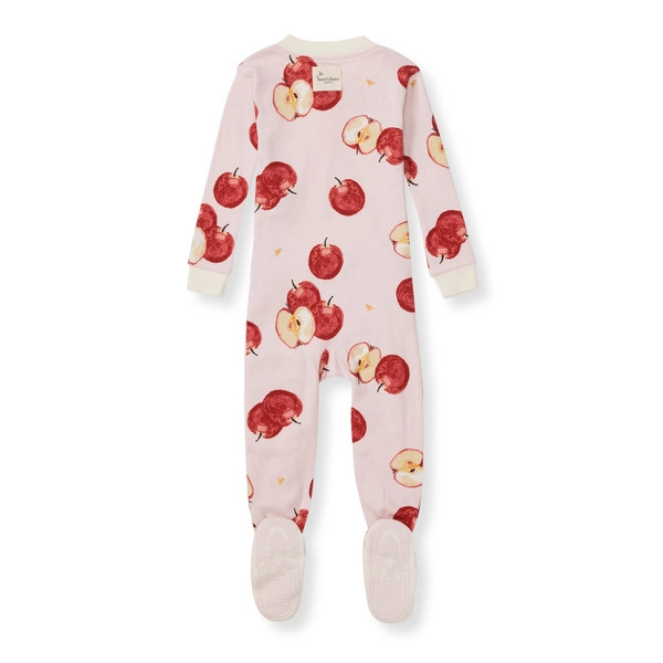 Apple Orchard Organic Cotton Pajamas - 12 Months | Burts Bees Baby