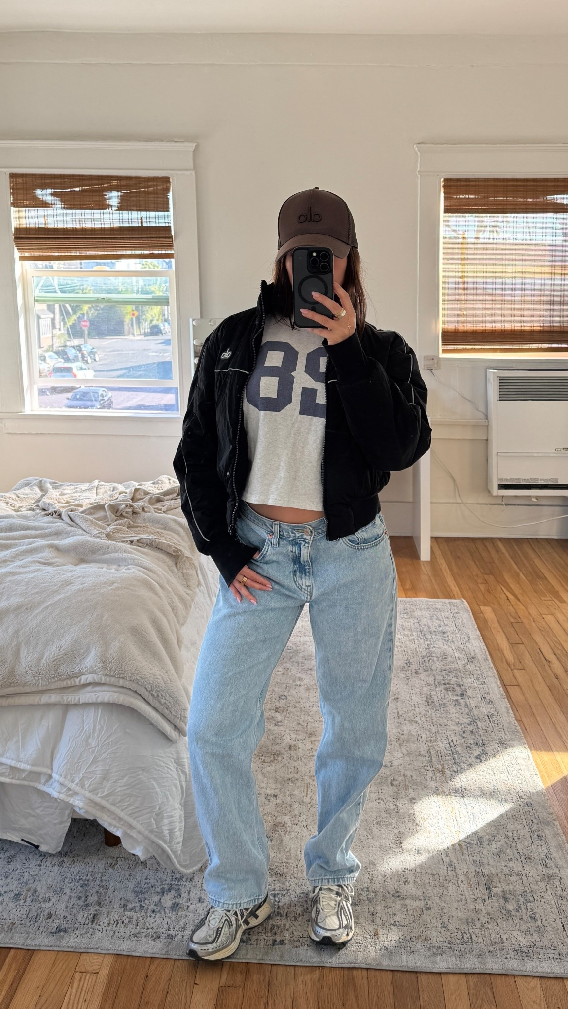 Shirt is Brandy - the rest is linked <3 

#LTKWatchNow #LTKStyleTip