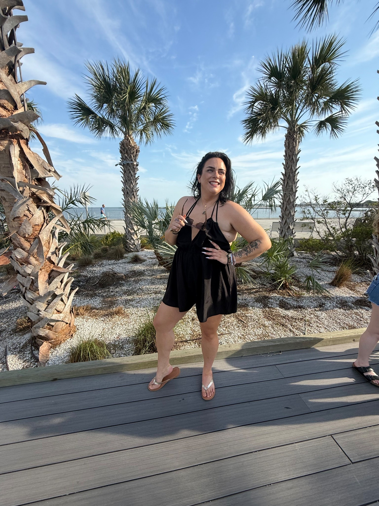 We went on vacation! Sorry for being MIA! Let’s break down some outfits and more! This romper is so perfect for super hot days, cooling and light! 

#LTKMidsize #LTKStyleTip #LTKSeasonal