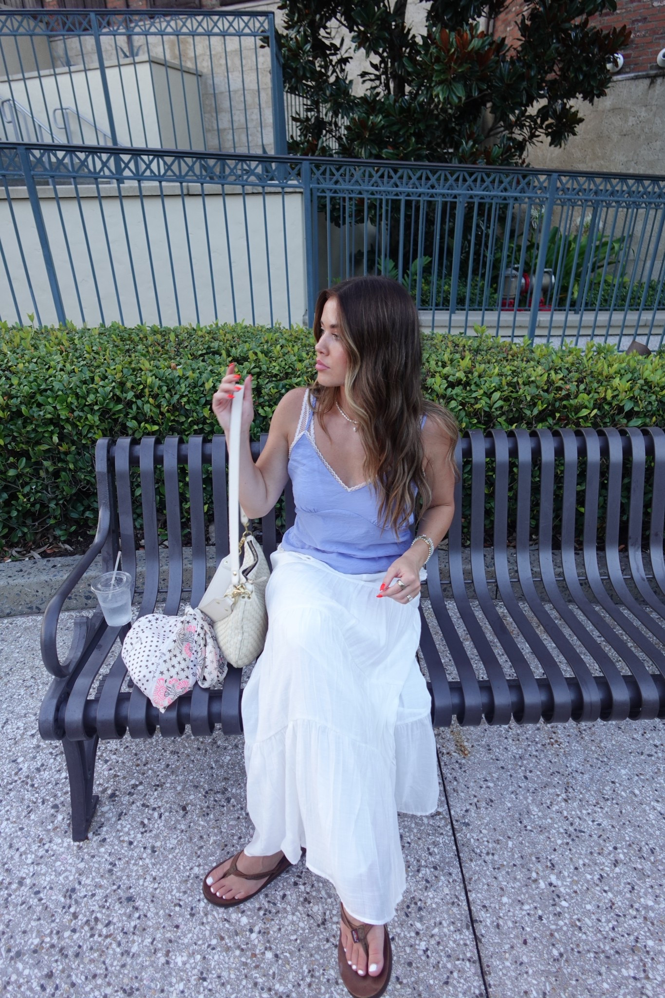 Casual summer dinner outfit 
Wearing S in all 

#LTKStyleTip #LTKSeasonal #LTKFindsUnder100