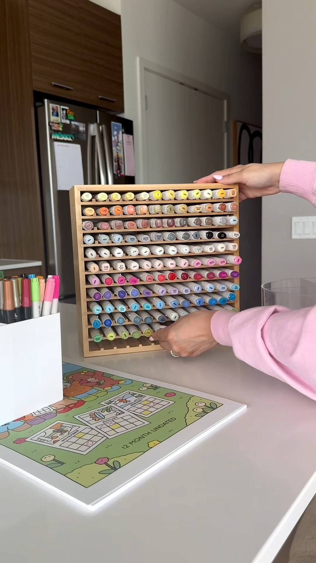 marker storage / organization 
coloring / cozy hobby 


#LTKHome #LTKdayinmylife #LTKSaleAlert