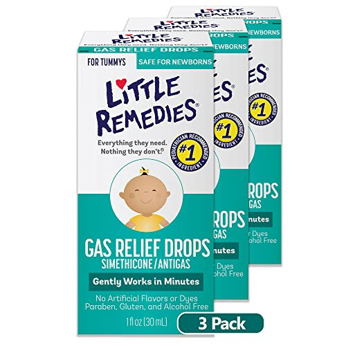 Little Remedies Baby Gas Drops, 1 Fl Oz (Pack of 3) | Amazon (US)