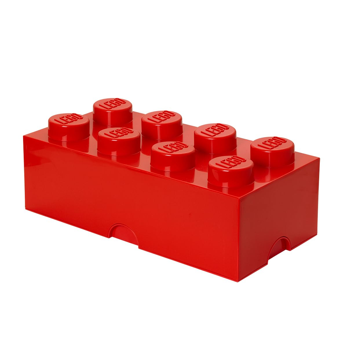 Room Copenhagen 8 LEGO Brick Box, Bright Orange (40040660) | Amazon (US)