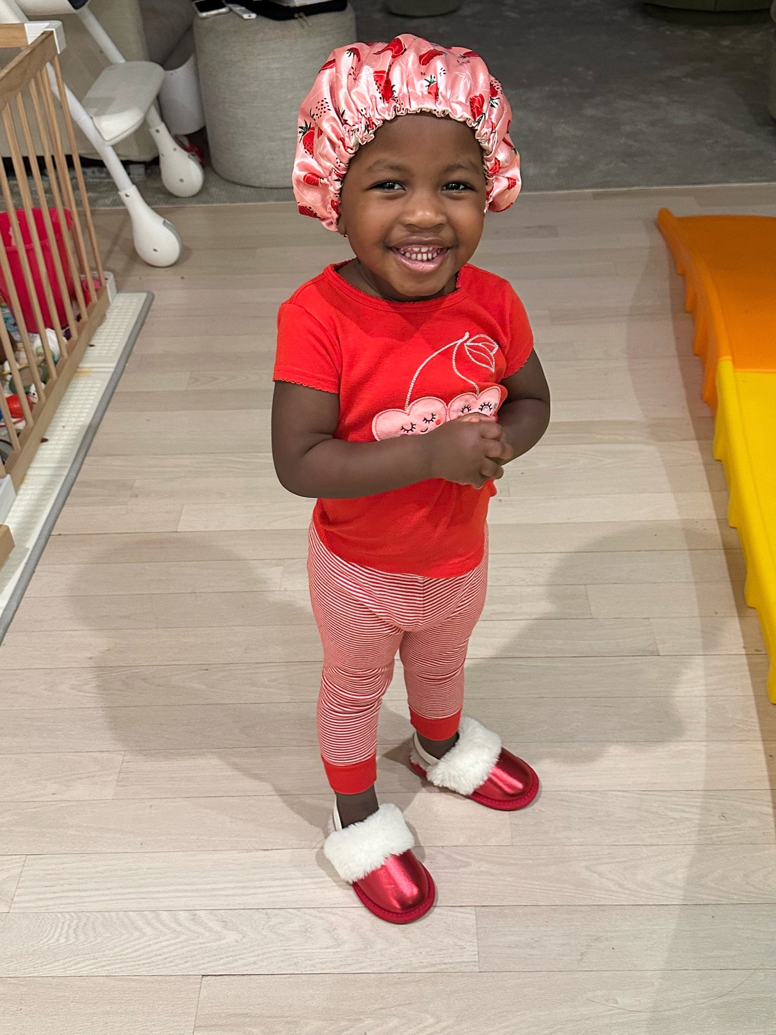 She is obsessed with her new bonnet & slippers! 😍

#LTKKids #LTKSeasonal #LTKBaby